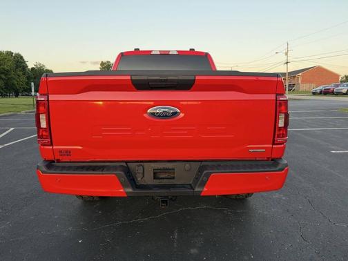 Red 2021 Ford F-150 XLT