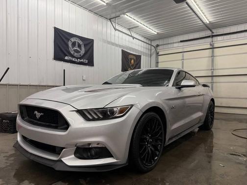 Silver 2017 Ford Mustang GT