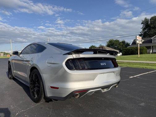 Silver 2017 Ford Mustang GT