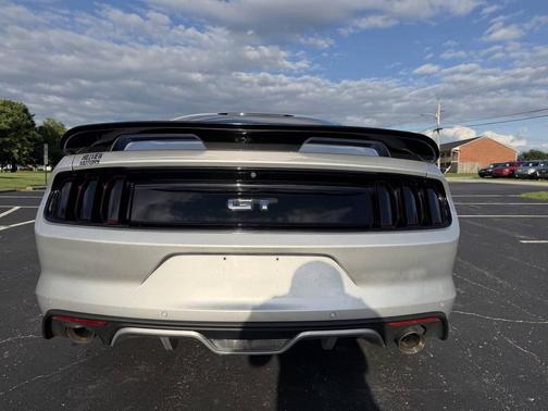 Silver 2017 Ford Mustang GT