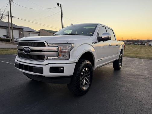2018 Ford F-150 Platinum