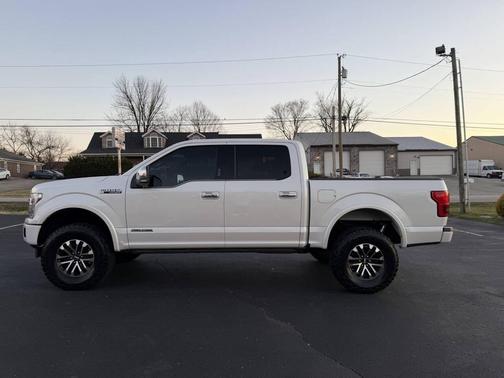 2018 Ford F-150 Platinum