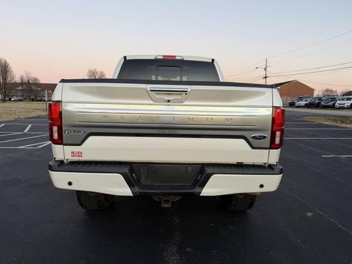 2018 Ford F-150 Platinum