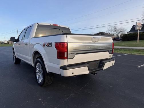 2018 Ford F-150 Platinum