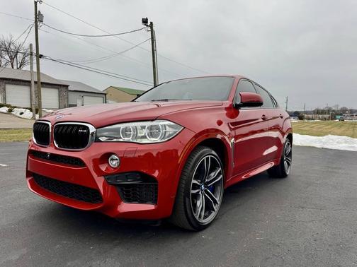 2017 BMW X6 M Base AWD 4dr SUV
