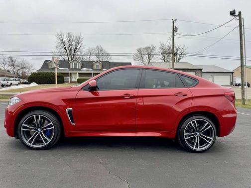 2017 BMW X6 M Base AWD 4dr SUV