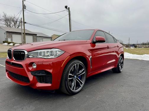 2017 BMW X6 M Base AWD 4dr SUV