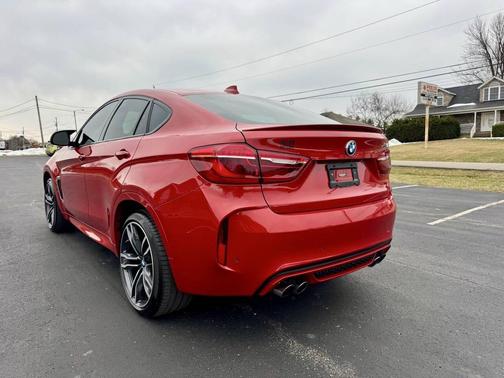 2017 BMW X6 M Base AWD 4dr SUV