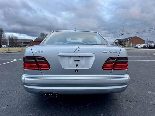2002 Mercedes-Benz E-Class E 55 AMG 4dr Sedan