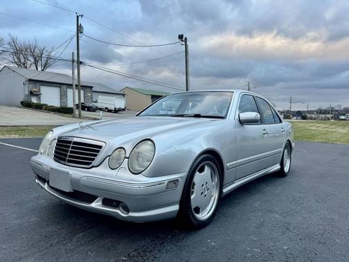 2002 Mercedes-Benz E-Class E 55 AMG 4dr Sedan