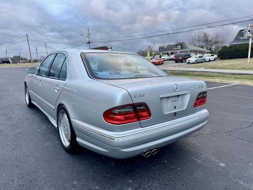 2002 Mercedes-Benz E-Class E 55 AMG 4dr Sedan
