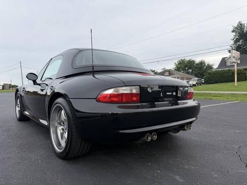 Black 2001 BMW M Base 2dr Roadster
