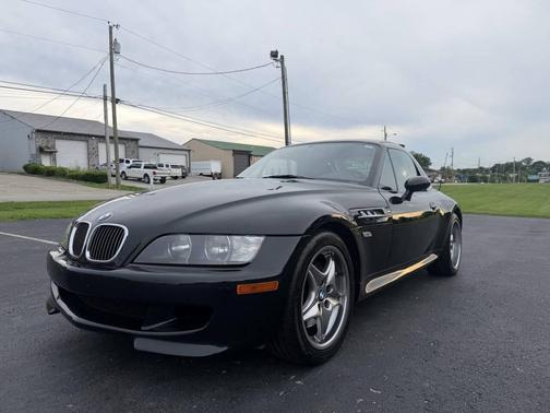 Black 2001 BMW M Base 2dr Roadster