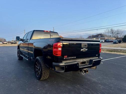 2019 Chevrolet Silverado 3500 LTZ