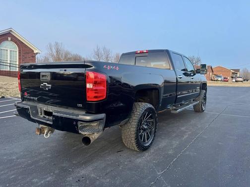 2019 Chevrolet Silverado 3500 LTZ