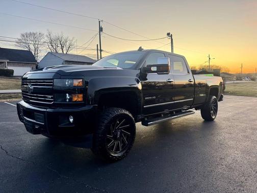 2019 Chevrolet Silverado 3500 LTZ