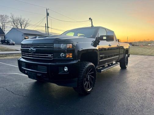 2019 Chevrolet Silverado 3500 LTZ