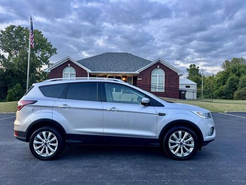 2017 Ford Escape Titanium