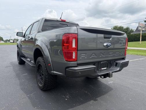Gray 2022 Ford Ranger XLT 4x4 4dr SuperCrew 5.1 ft. SB