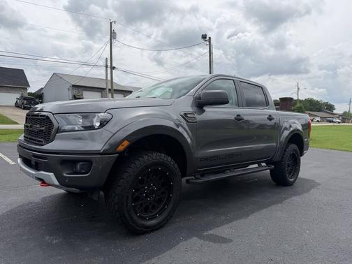 Gray 2022 Ford Ranger XLT 4x4 4dr SuperCrew 5.1 ft. SB