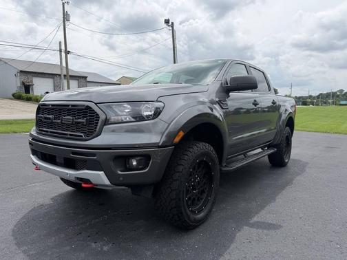 Gray 2022 Ford Ranger XLT 4x4 4dr SuperCrew 5.1 ft. SB