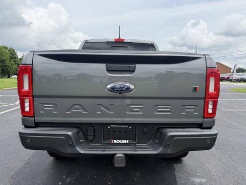Gray 2022 Ford Ranger XLT 4x4 4dr SuperCrew 5.1 ft. SB