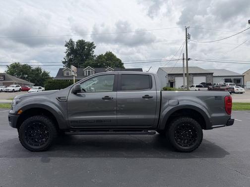 Gray 2022 Ford Ranger XLT 4x4 4dr SuperCrew 5.1 ft. SB