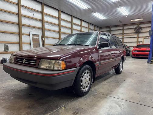 1989 Mercury Tracer Base 4dr Wagon