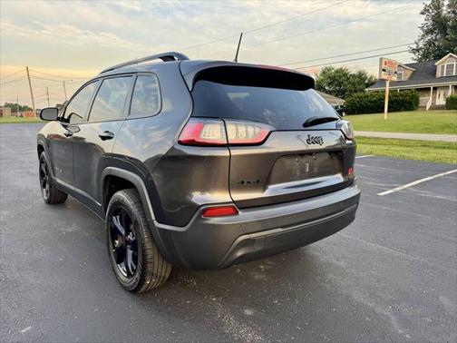 2019 Jeep Cherokee Altitude