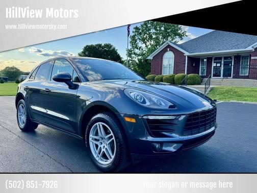 2017 Porsche Macan Base AWD 4dr SUV