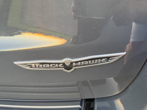 Gray 2018 Jeep Grand Cherokee Trackhawk