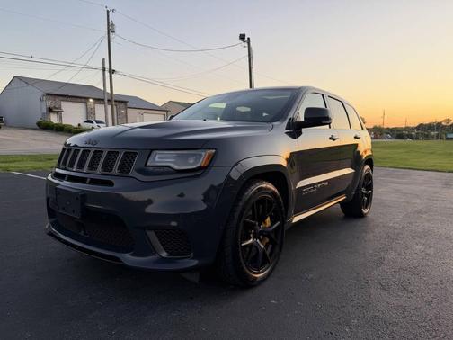 Gray 2018 Jeep Grand Cherokee Trackhawk