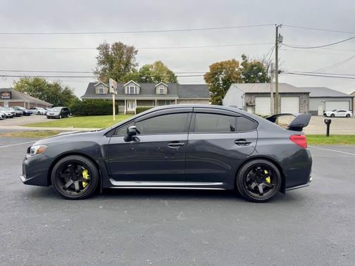 2018 Subaru WRX STI Limited