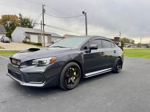 2018 Subaru WRX STI Limited