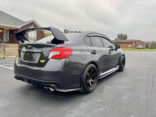 2018 Subaru WRX STI Limited