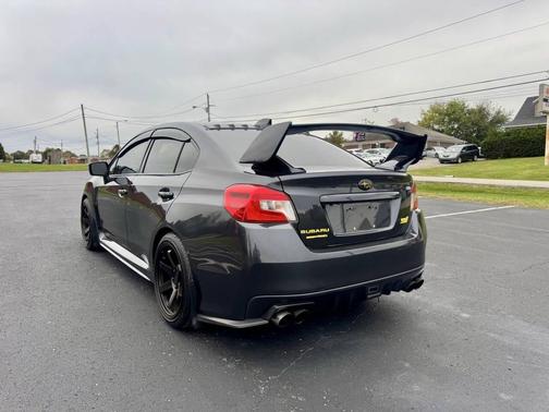 2018 Subaru WRX STI Limited