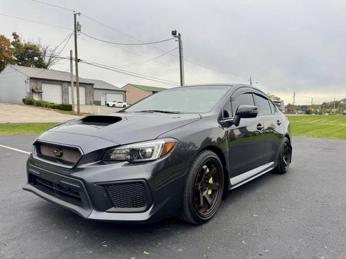2018 Subaru WRX STI Limited