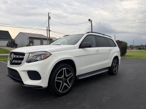 White 2018 Mercedes-Benz GLS 550 Base 4MATIC