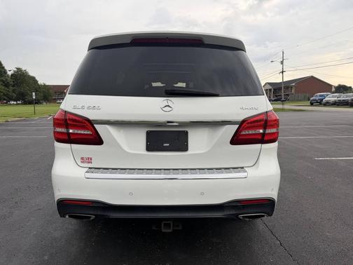White 2018 Mercedes-Benz GLS 550 Base 4MATIC