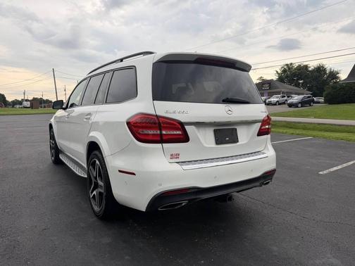 White 2018 Mercedes-Benz GLS 550 Base 4MATIC