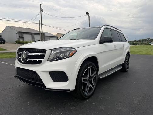 White 2018 Mercedes-Benz GLS 550 Base 4MATIC