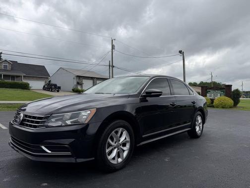 Black 2017 Volkswagen Passat 1.8T S 4dr Sedan