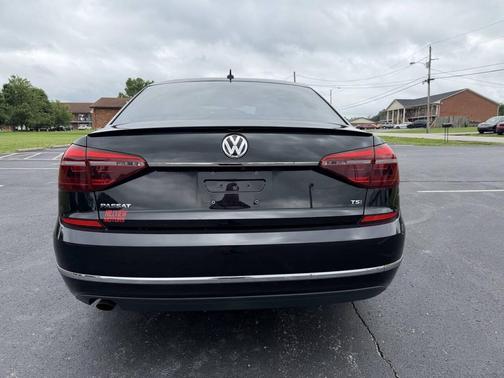Black 2017 Volkswagen Passat 1.8T S 4dr Sedan
