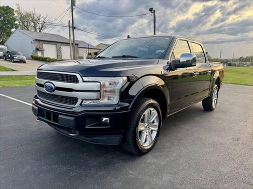 2019 Ford F-150 Platinum