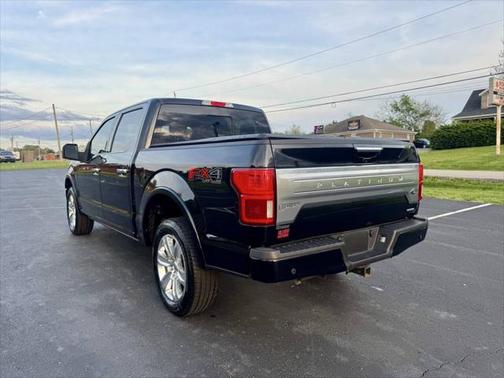 2019 Ford F-150 Platinum