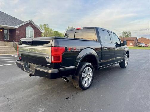 2019 Ford F-150 Platinum