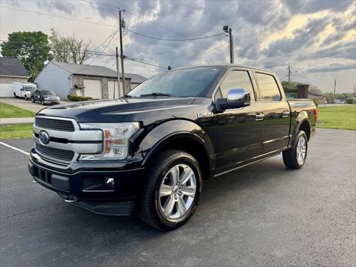 2019 Ford F-150 Platinum