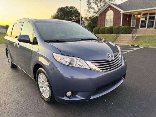 2015 Toyota Sienna Limited Premium