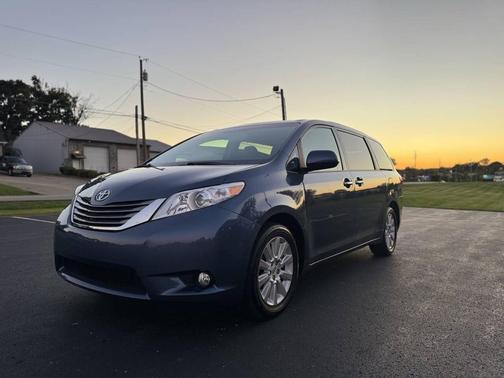 2015 Toyota Sienna Limited Premium