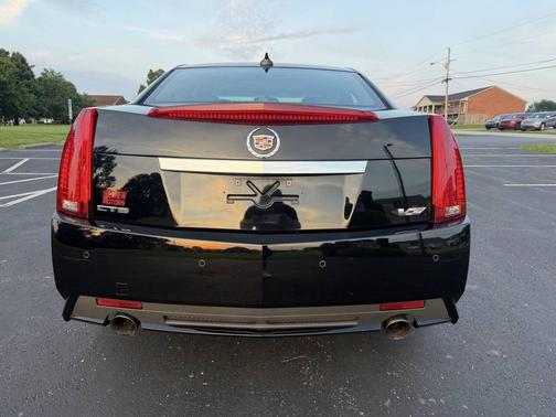 Black 2010 Cadillac CTS-V Base